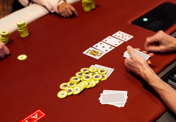 $500 NLHE Evening Tournament