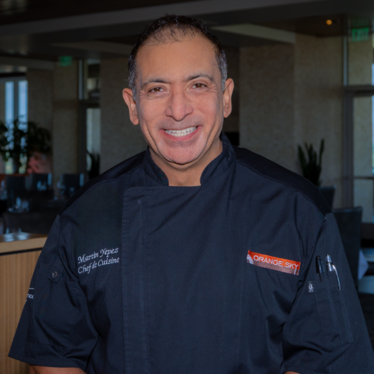 Orange Sky Chef Martin Yepez 