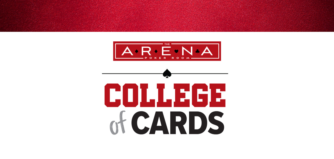 College of Cards, Learn to play poker, Arena Poker Room