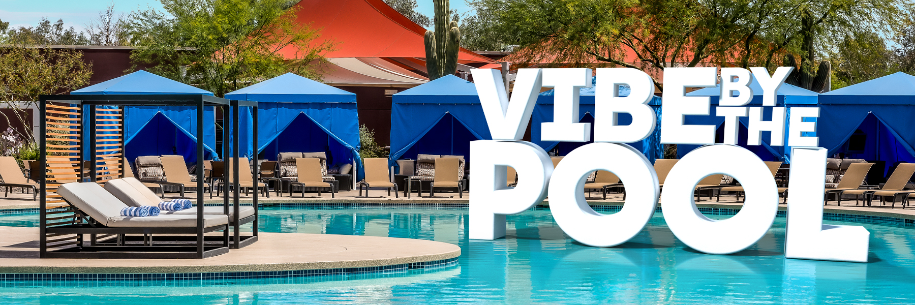 Vibe By The Pool