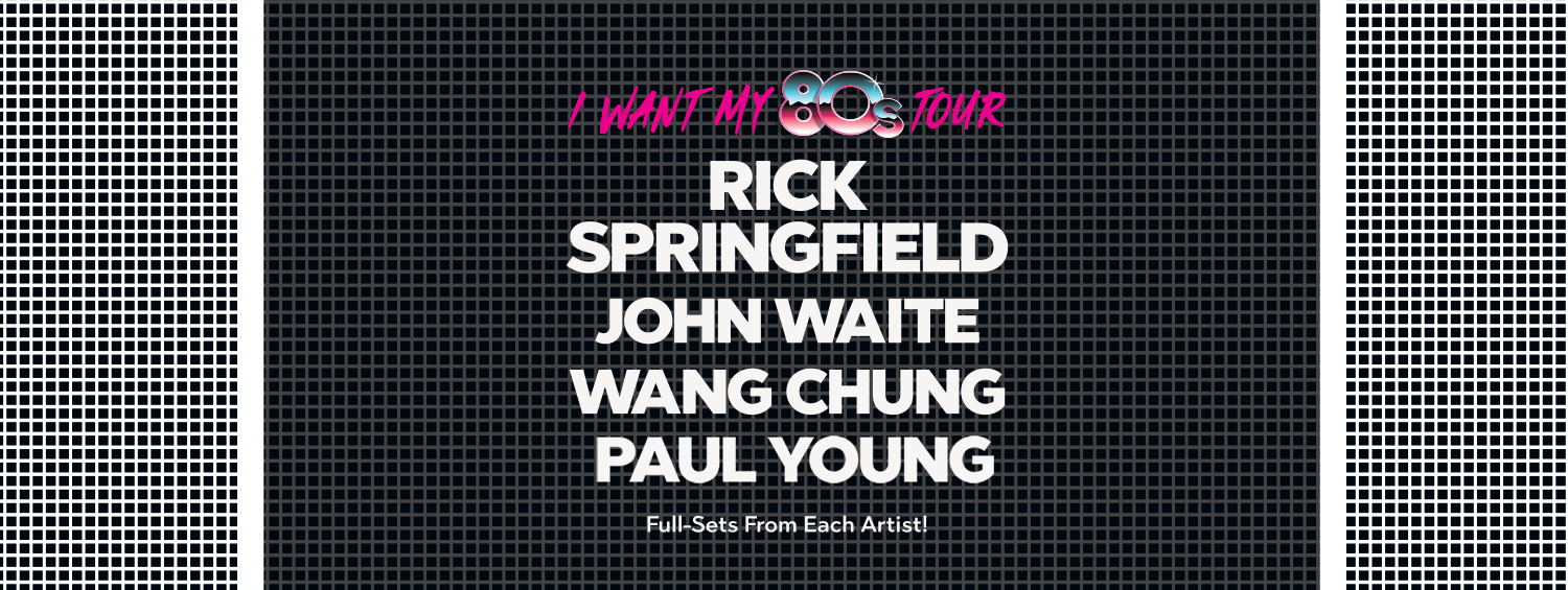 Rick Springfield August 9 2025