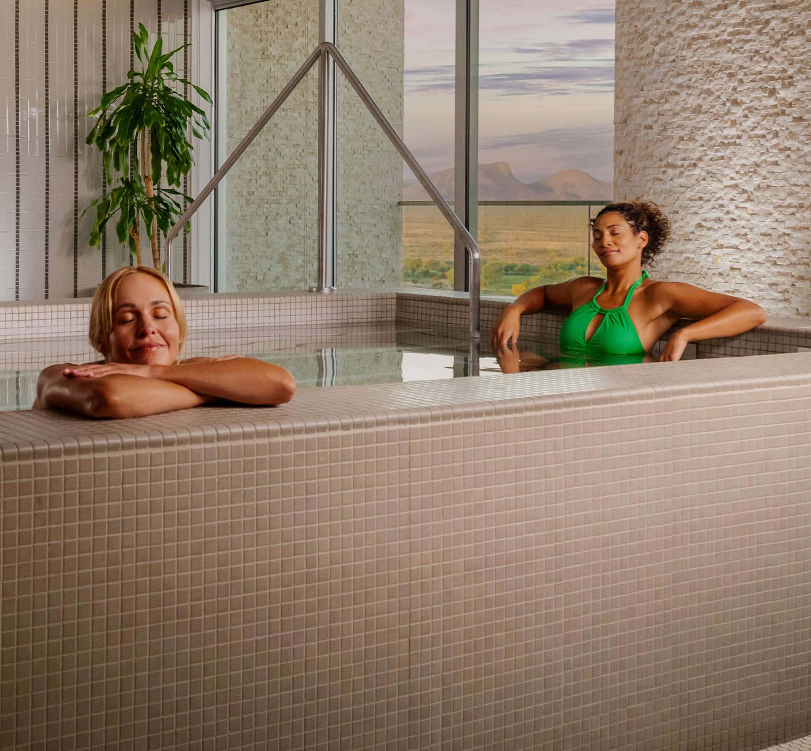 the spa
