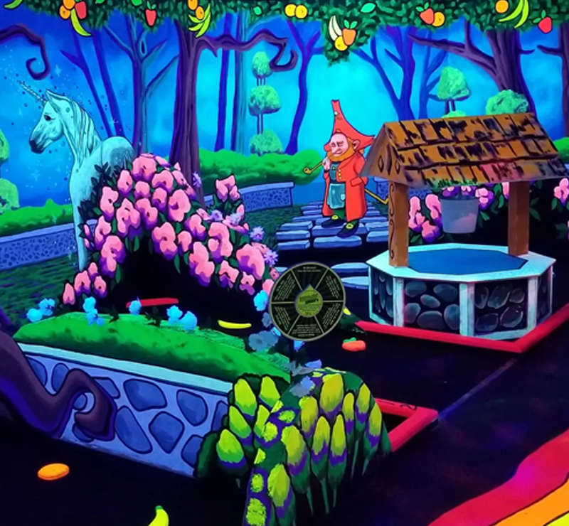 3d mini golf
