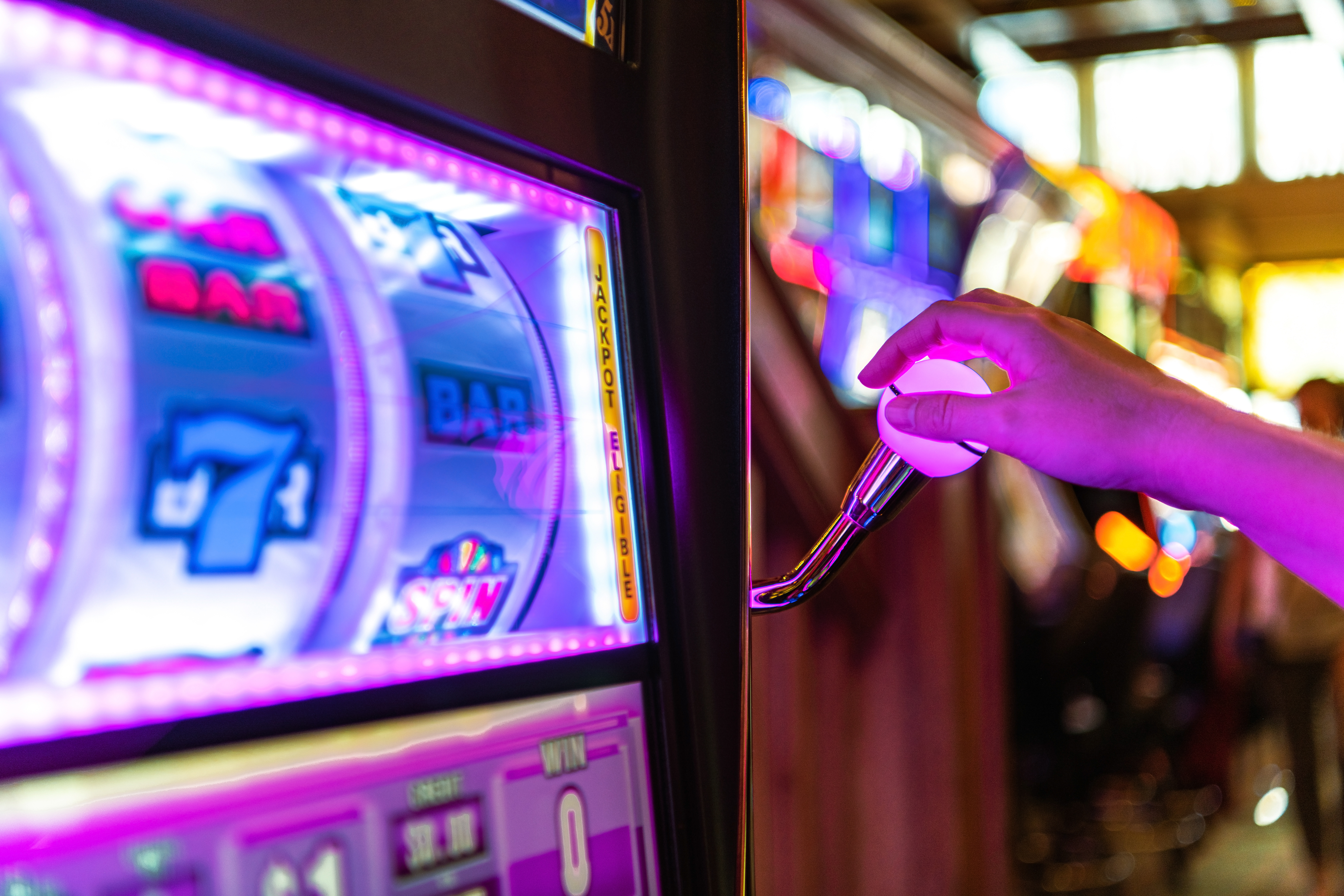 One Handed Bandit Slot Machine Spin 2023 11 27 05 23 27 Utc