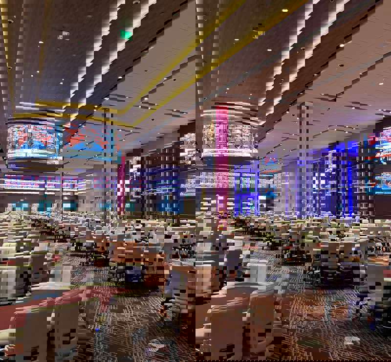 Poker room